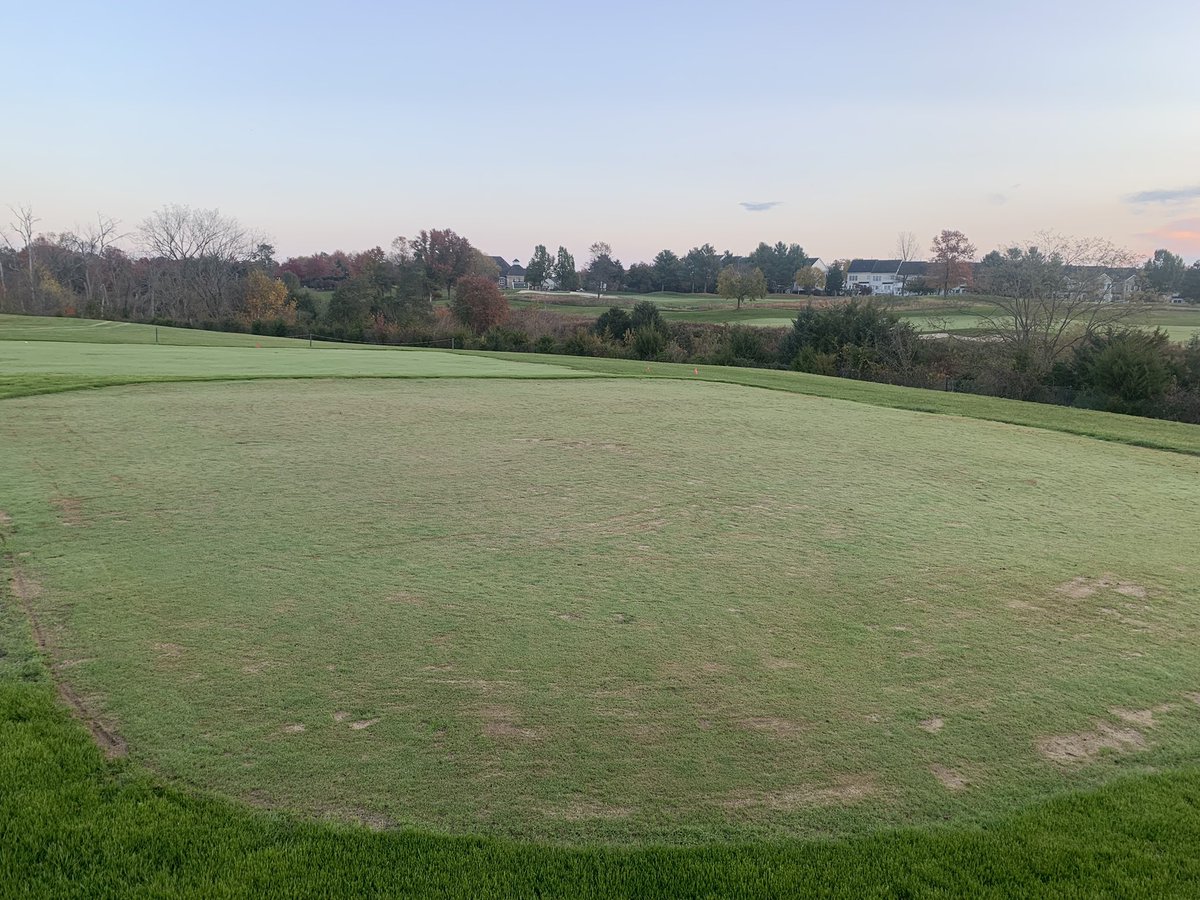 PCagronomy's tweet image. Fall projects moving nicely. Before and after of new nursery and bridge cleaning project