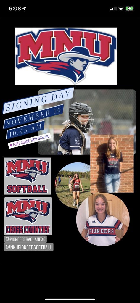 oliviasiefker's tweet photo. MY SIGNING IS TODAY! this is a dream come true! Come to our performing arts center to watch me sign! #fortpride #feertheneer https://t.co/cBmqAu5M2l