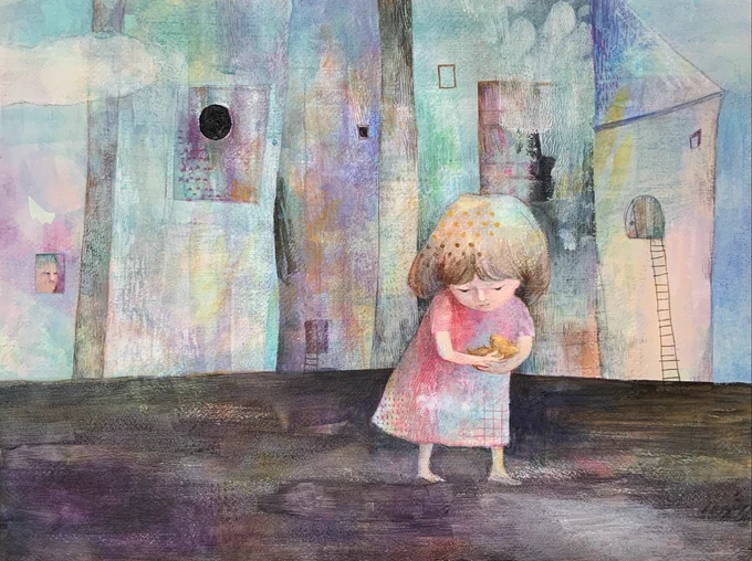 ✨ 🌷✨

#絵描きさんと繋がりたい #冬の創作クラスタフォロー祭り 