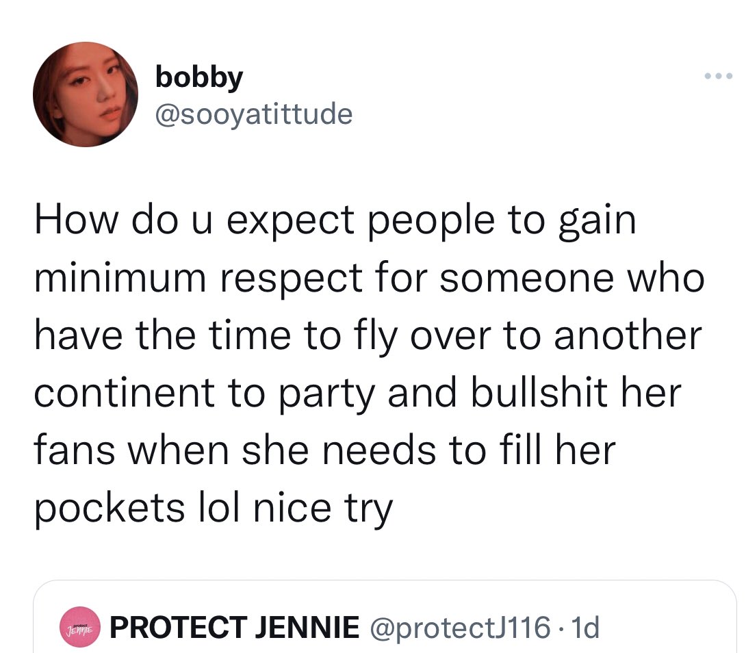 protectJ116's tweet photo. ⚠️ EVERYONE PLEASE HELP TO REPORT/BLOCK‼️

>>> https://t.co/LMpFt5lvFp
@.sooyatittude 

🚨Report this account immediately. 

DON'T MENTION OR CHAT JUST BLOCK + REPORT https://t.co/Kh3Cet3WRT