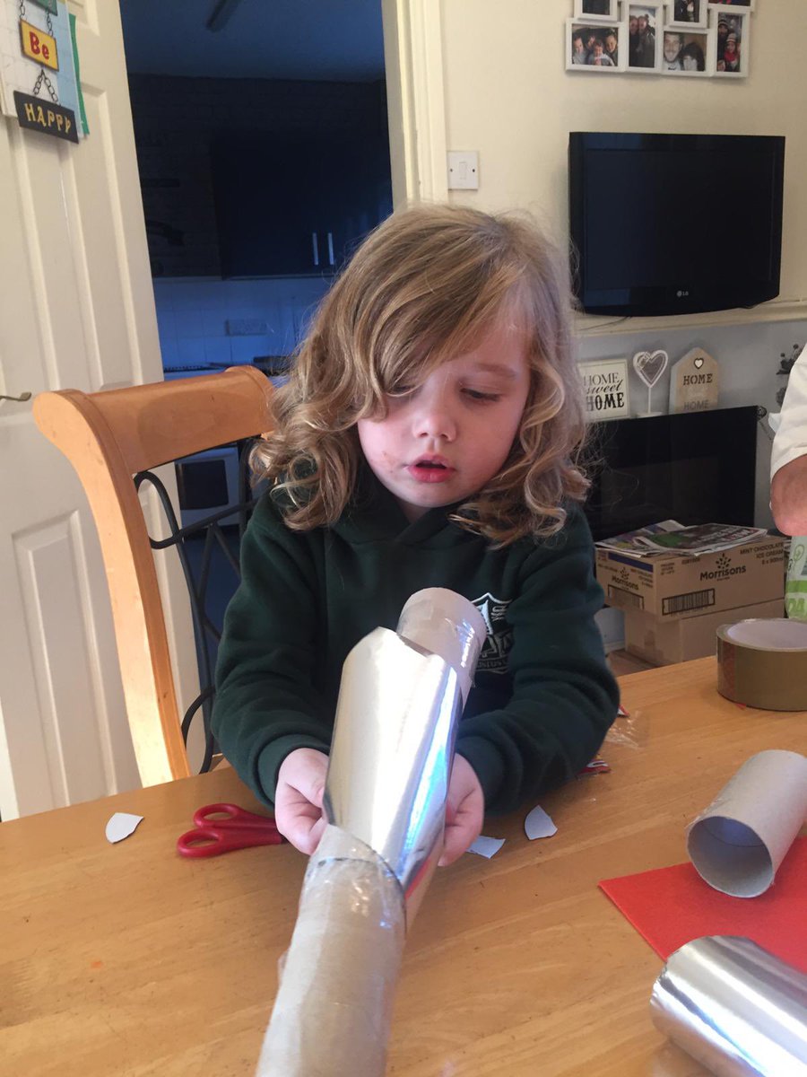 LewtasMarie's tweet photo. Tom’s favourite project so far 🚀 He and his grandad work as a great team 👌❤️ @MrsHarrisN @StAmbroseSpeke https://t.co/DUSCHpIrqK