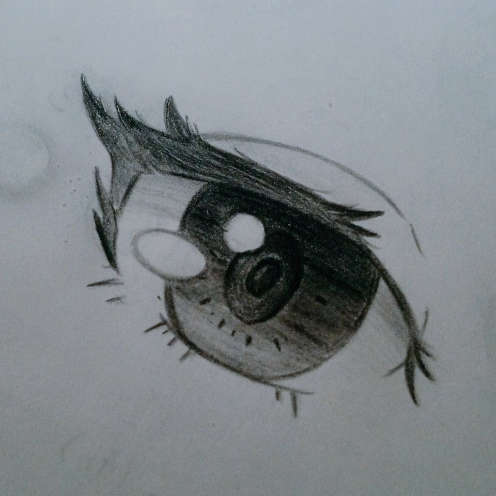 Como desenhar um olho realista How to draw realistic eye 