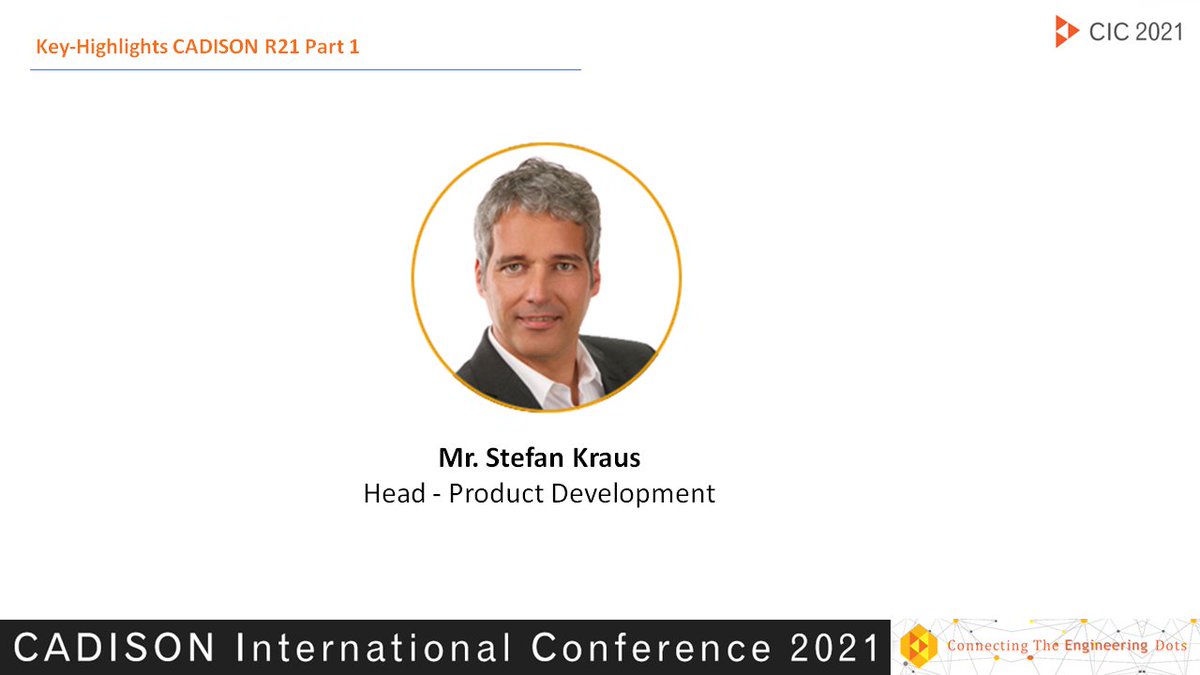 ITandFactory's tweet photo. Lassen Sie sich von unserem Entwicklungsleiter Stefan Kraus einen Einblick in das kommende CADISON Release geben.

Nehmen Sie jetzt an der Live Session der CADISON International Conference 2021 teil:
https://t.co/VDXuoZgymC

#VirtualEvent #CIC2021 #PlantEngineering #CADISON https://t.co/K7MBQGu05f