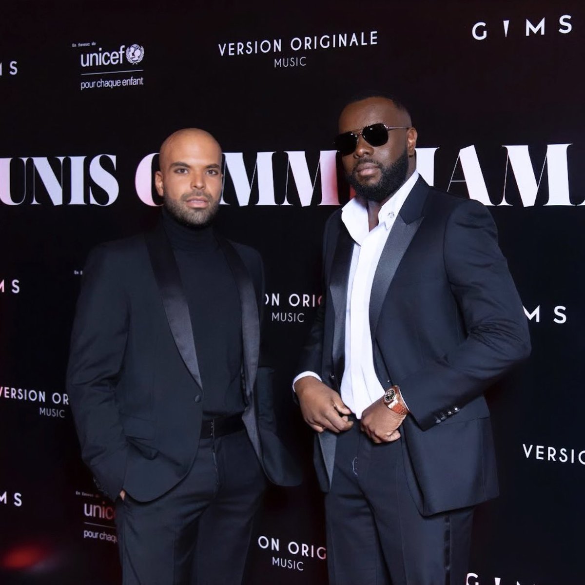 SaidBoussif's tweet photo. 1 500 000 € pour l’UNICEF. 
On ne fait rien de grand sans de grands hommes.
Impossible n’est pas lui… MERCI @GIMS

À mes équipes #INDIFFERENCEPROD, Mes partenaires #AUDEMARSPIGUET &amp; #VERSIONORIGINALE, MERCI ! ✊🏽 https://t.co/Mp5quxz2XR