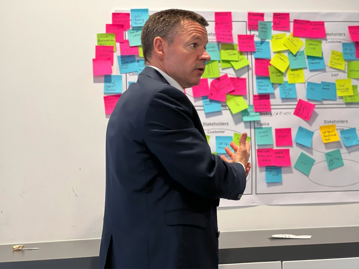 <a href="/SAPUserGroup/">UKISUG</a> &amp; <a href="/SAPUKIreland/">SAP UK & Ireland</a> Trust workshop with <a href="/PhilipAdams20/">Philip Adams</a> taking the group through Governance findings in part one #trust #ukisug #SAP