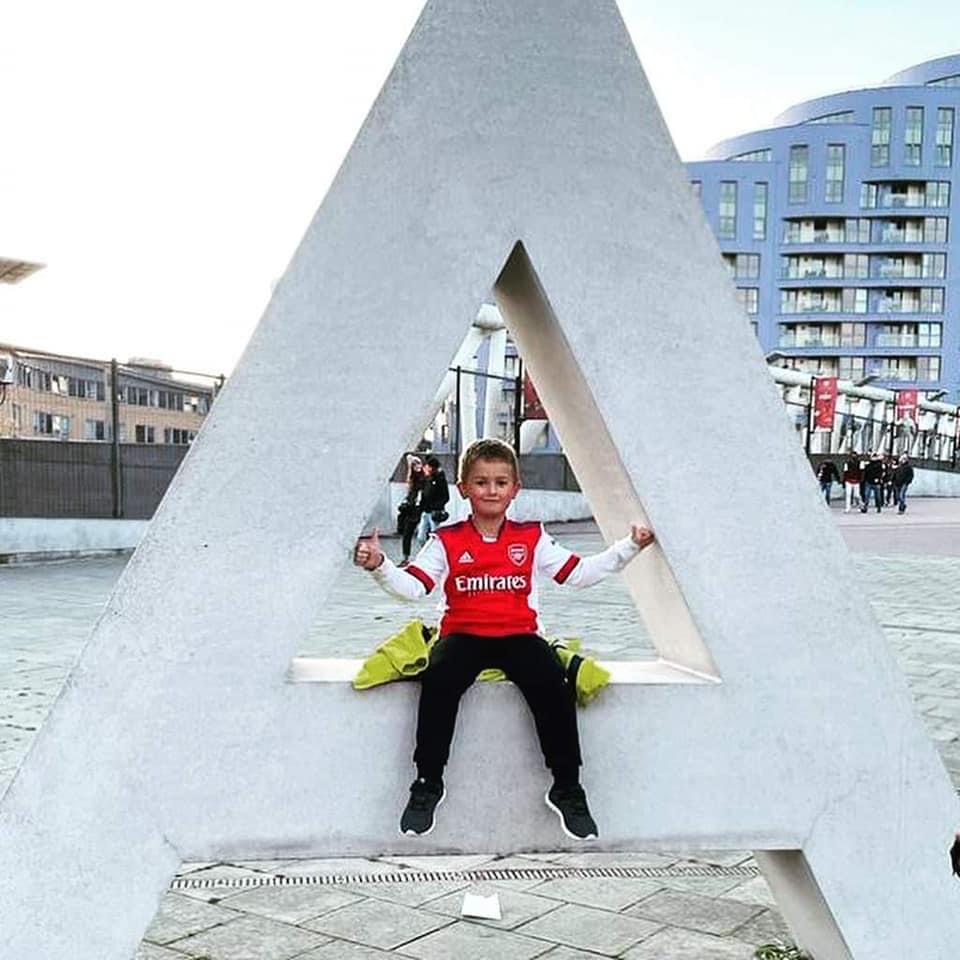 Thaxted Rangers YFC (@thaxtedyfc) on Twitter photo We are so grateful to <a href="/Gooner_Claude/">The Gooner Claude Trust</a> for working with us at TRFC to make this happen for our Monty.
Thank you Leanne, for all your hard work on this. We are so glad you had fun Monty, and we know Daddy would love that you had the best day of your life! ๐๐โฝ We are so grateful to <a href="/Gooner_Claude/">The Gooner Claude Trust</a> for working with us at TRFC to make this happen for our Monty.
Thank you Leanne, for all your hard work on this. We are so glad you had fun Monty, and we know Daddy would love that you had the best day of your life! ๐๐โฝ