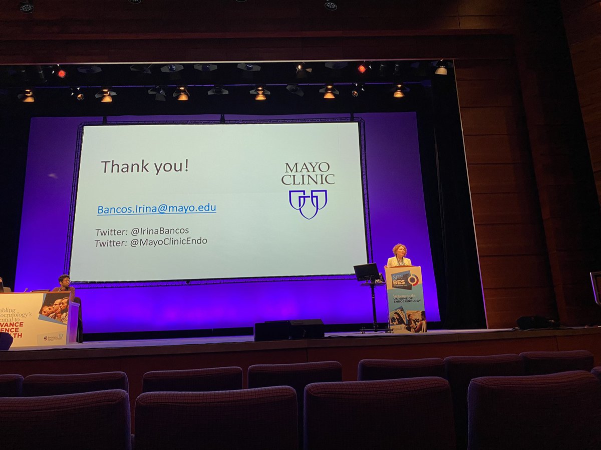 Dr Afroze Abbas (@afrabb) on Twitter photo Lovely talk about CT characteristics of adrenal nodules by <a href="/IrinaBancos/">Irina Bancos</a> Thanks! #SfEBES2021 Lovely talk about CT characteristics of adrenal nodules by <a href="/IrinaBancos/">Irina Bancos</a> Thanks! #SfEBES2021