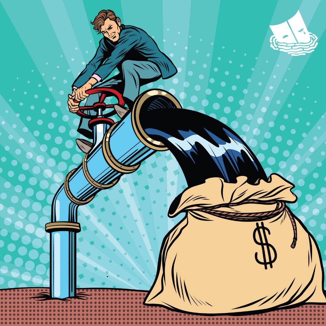Поп арт нефть