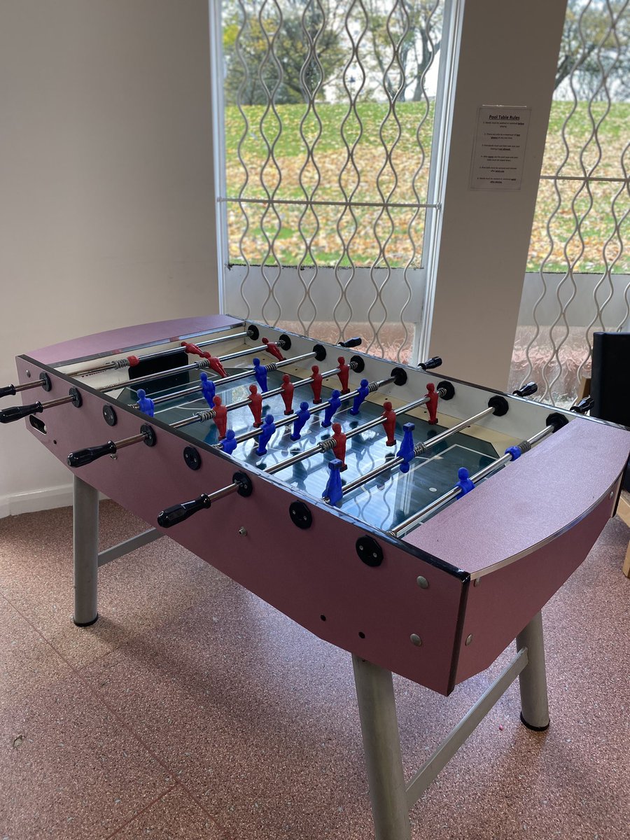SunderlandMind's tweet image. ⭐️ FREE FOOSBALL AND POOL TABLE AVAILABLE FOR COLLECTION⭐️ Contact Vic to arrange pick up you can drop us a message, ring 0191 565 7218 or contact victoria.austin@sunderlandmind.co.uk to arrange collection! MUST GO ASAP!