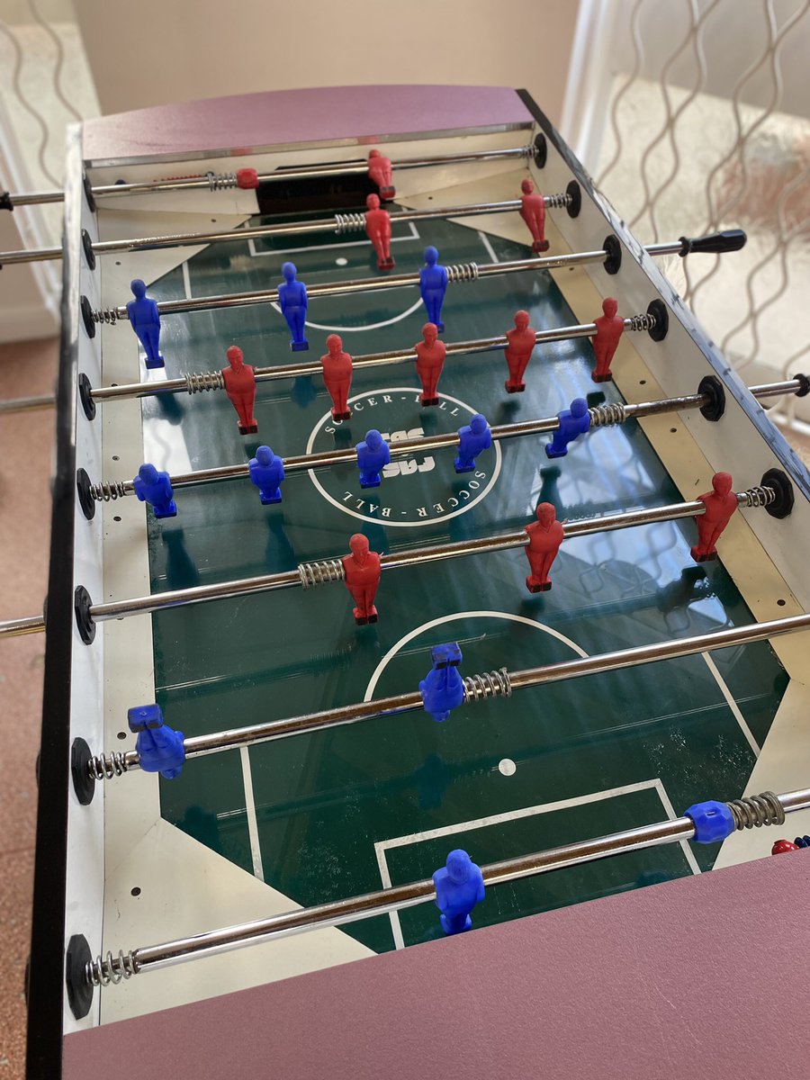 SunderlandMind's tweet image. ⭐️ FREE FOOSBALL AND POOL TABLE AVAILABLE FOR COLLECTION⭐️ Contact Vic to arrange pick up you can drop us a message, ring 0191 565 7218 or contact victoria.austin@sunderlandmind.co.uk to arrange collection! MUST GO ASAP!
