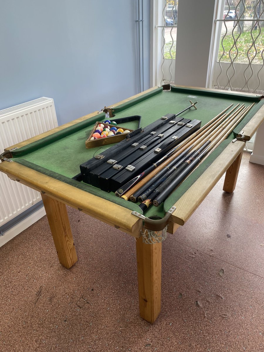 SunderlandMind's tweet image. ⭐️ FREE FOOSBALL AND POOL TABLE AVAILABLE FOR COLLECTION⭐️ Contact Vic to arrange pick up you can drop us a message, ring 0191 565 7218 or contact victoria.austin@sunderlandmind.co.uk to arrange collection! MUST GO ASAP!