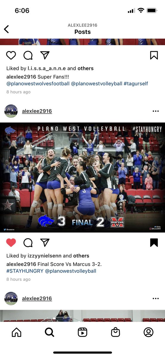 planowestvb's tweet photo. Congratulations Lady Wolves!
#StayHungry
#PWSHWolves
#pwladywolves
#BballPlanoWest
#PlanoWestCheer https://t.co/K0yduO3fS6
