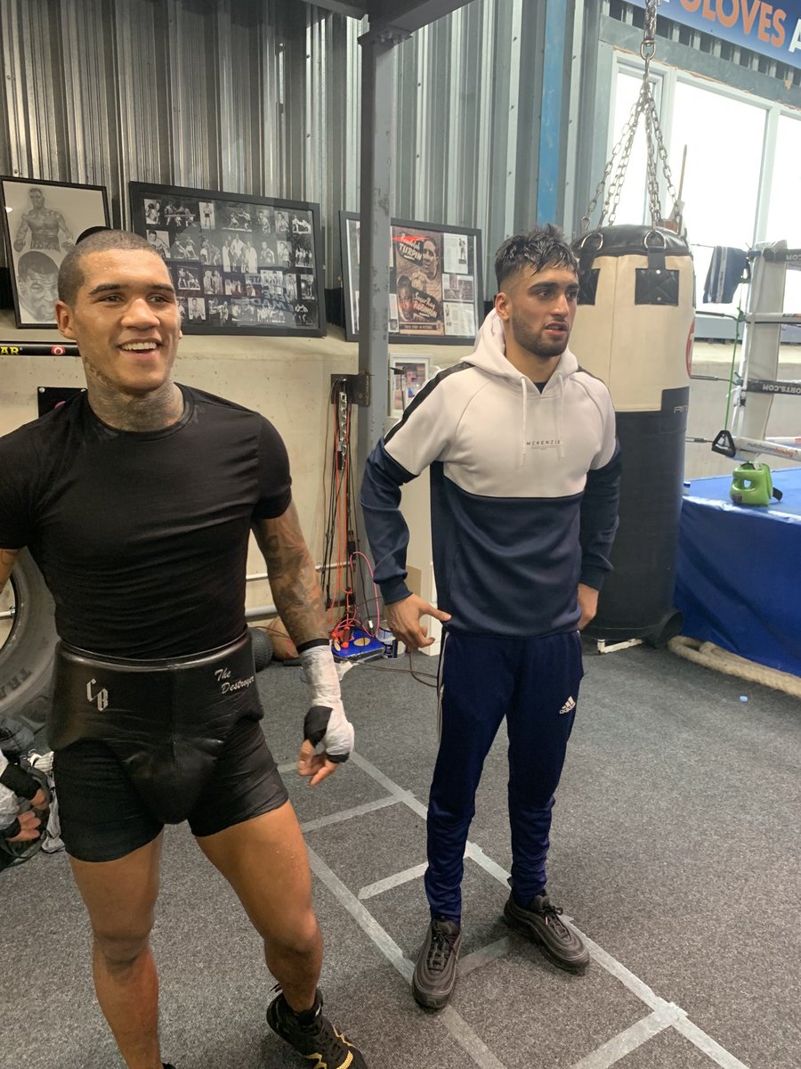 adamsuperkid's tweet photo. “THE FIRST TIME WAS SO NICE I HAD TO DO IT TWICE".  Quality rounds again with Conner Benn. #connerbenn #SkySports #skyboxing #shancguigan #BOXXER https://t.co/FjMtsGIbZA