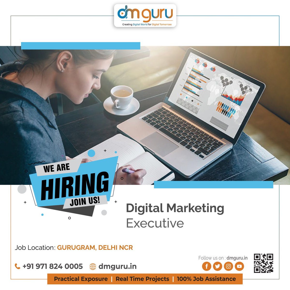 Requirement of Digital Marketing Executive at Invasion Films 🤩

Grab the Opportunity Now!

#job #jobopportunity #jobrequirement #internship #intern #placement #jobvacancy #gurgaon #jobsearch #jobsinindia #placement2021 #vacancy #digitalmarketingexecutive #digitalmarketing