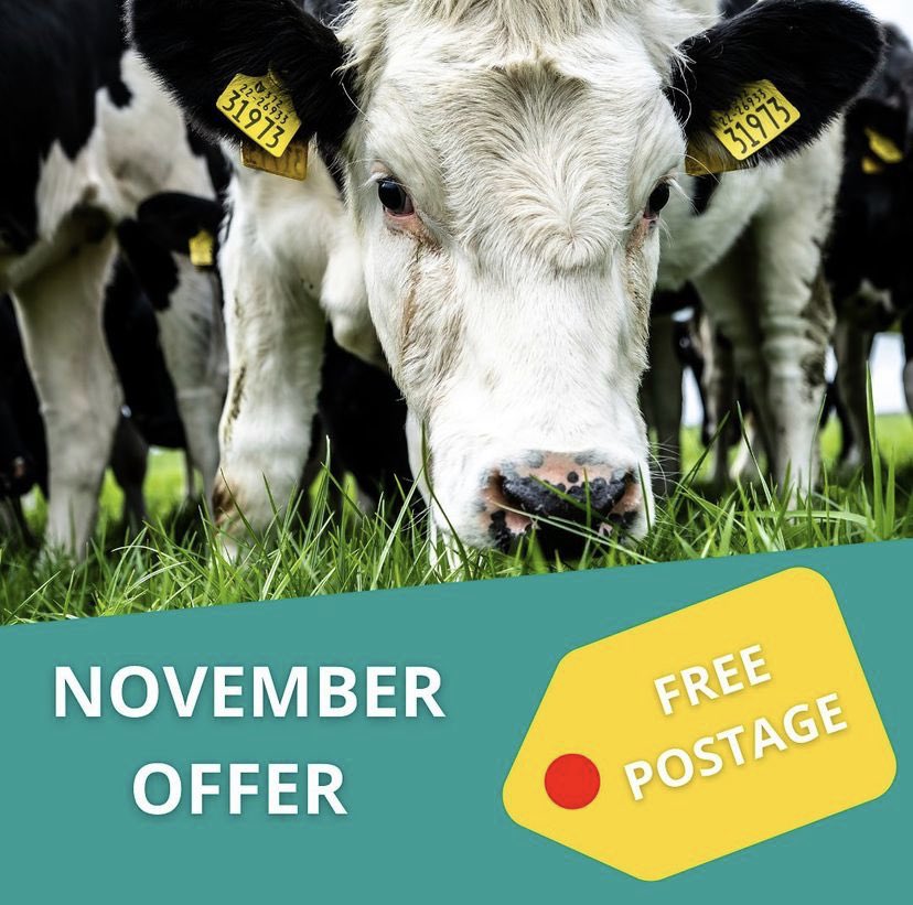 CormacTagging's tweet photo. 🚨 NOVEMBER OFFER! 🚨

FREE POSTAGE 📦 on all new calf tag orders!.. Order now! 🐮👍🏻

Link in bio. 

#calving22 #cormactags #tagonce #calvingseason https://t.co/a97nYhqfux
