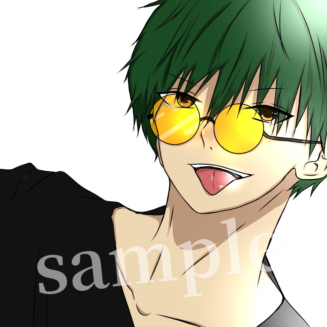 輝流 チャラ男 サングラス男子 イラスト デジタル オリジナル 創作 T Co Lsnpbdpsx6 Twitter