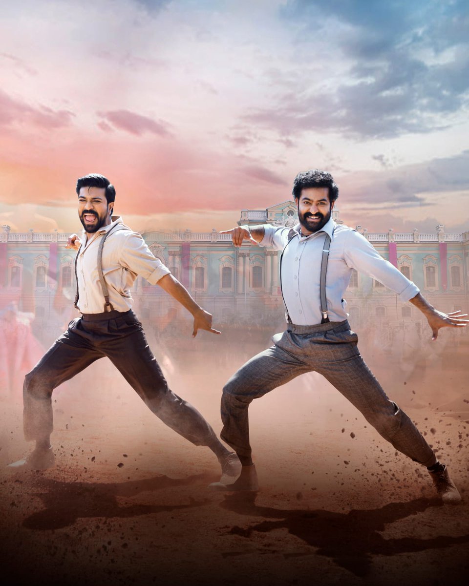 NTRFanTrends's tweet photo. Heroes 😍🐯

HD Link : https://t.co/muLOgRUVm7

#RRRMassAnthem 🌋

@tarak9999 @AlwaysRamCharan 

@RRRMovie #RRRMovie https://t.co/oLd2lBBFvy