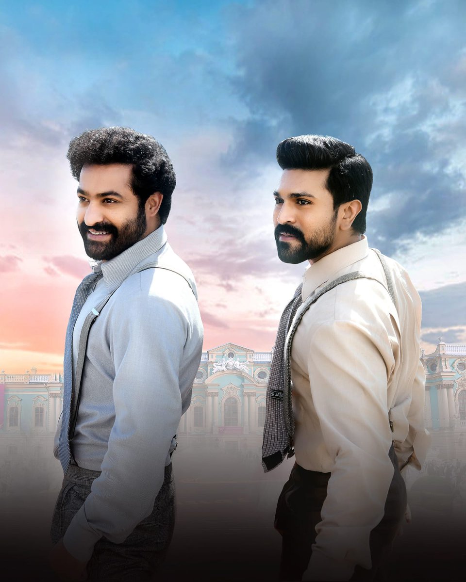 NTRFanTrends's tweet photo. Heroes 😍🐯

HD Link : https://t.co/muLOgRUVm7

#RRRMassAnthem 🌋

@tarak9999 @AlwaysRamCharan 

@RRRMovie #RRRMovie https://t.co/oLd2lBBFvy