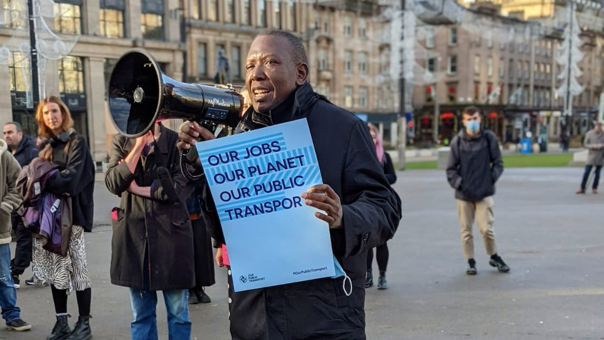 We simply cannot stop climate change without massive investment in public transport - and that has to be a just transition, with workers and communities at the heart of it. It's time to put people and the planet before profit.
#TheFutureIsPublicTransport