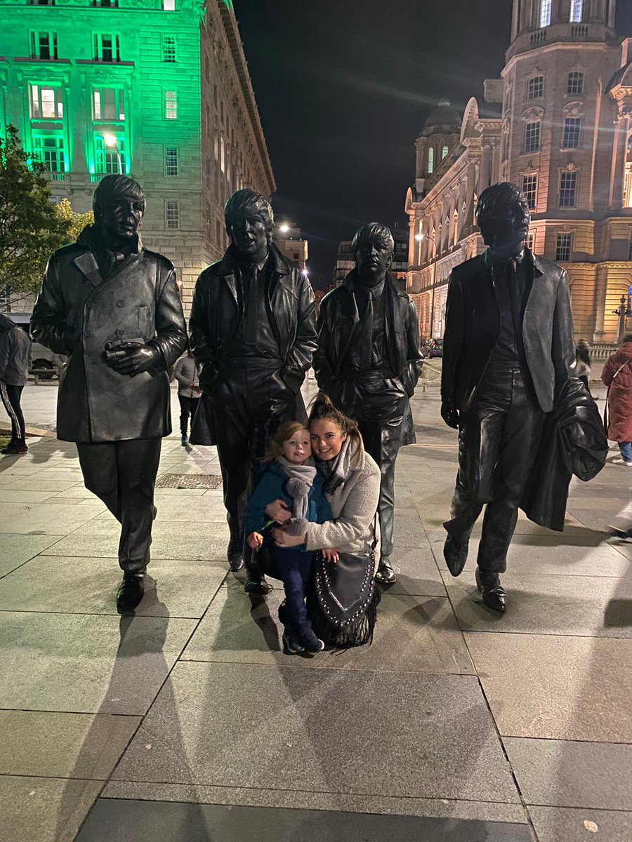 LewtasMarie's tweet photo. Tom told me all about The Beatles &amp; sang me a wonderful version on Yellow Submarine when we visited the city last week 🥰👌 @MrsHarrisN @StAmbroseSpeke https://t.co/ZaD2xEVmfd
