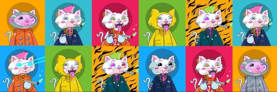 Begin your day by checking out these Catz 🐱

Join Us Now..!
 junkiecatz.com
discord.gg/JMnqHCnPa2

#NFT #NFTCommunity #NFTGiveaway #NFTdrops  #Junkiecatz