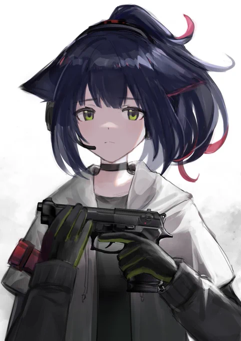 #いい銃の日 
割と描いてた 