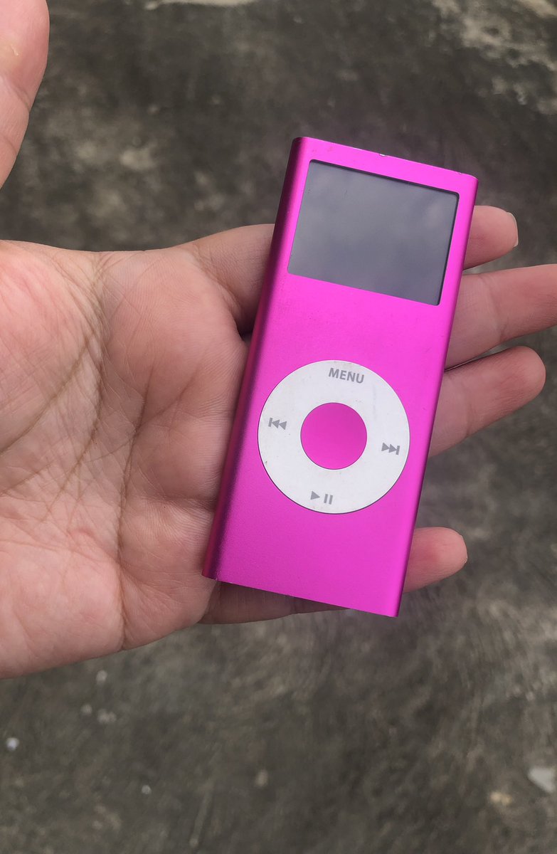 GoldstarBluesky's tweet photo. IPod nano2 
ความจุ 4GB ใช้งานได้เต็มระบบ 
ลงเพลงได้ปกติ
แบตประมาณ 20 ชั่วโมงขึ้นอยู่กับการใช้งาน
 
แถมสายชาร์จ 1 เส้น
‼️ราคา 750 บาท‼️

ค่าส่ง j&amp;t 50 /แฟลช60

#ipodnano1 #ipod #ipodclassic #ipodtouch #ipodnano #ipone #ipodshuffle #ipodcase #ipodmini #ipodtouch6  #ipodnano2 https://t.co/uau03VNV6k