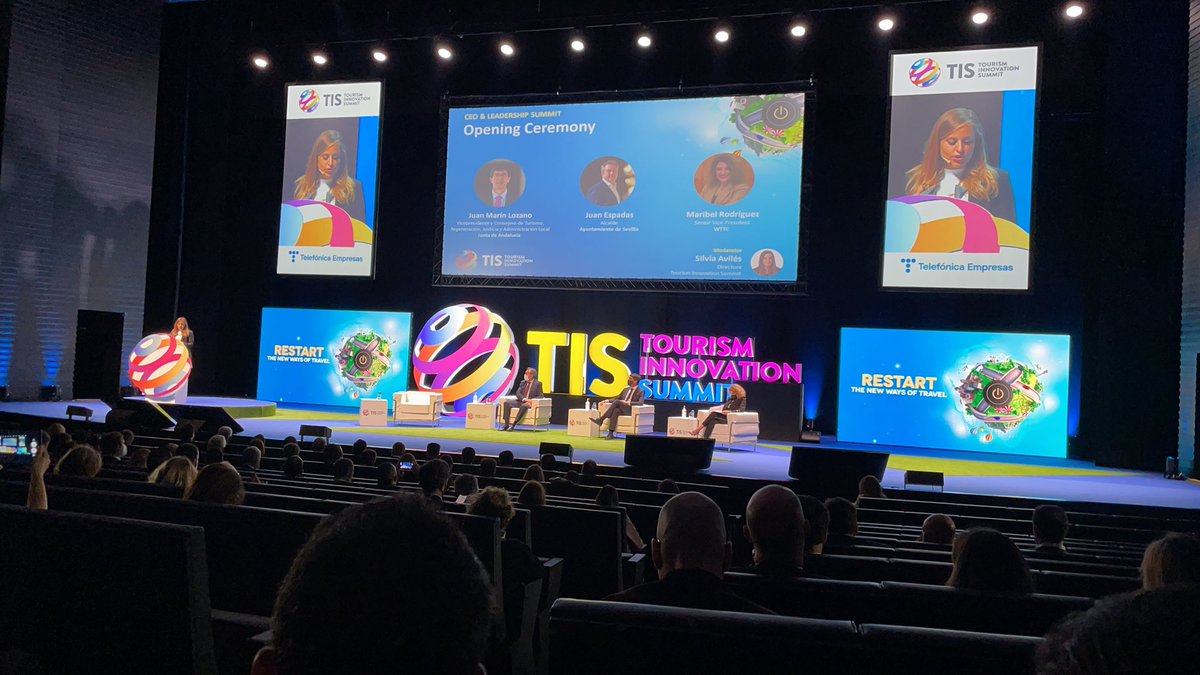 Alvaroales's tweet photo. #TIS2021 empieza hoy, hace un año fue el primer evento post-pandemia de repercusión internacional. Pronto comunicaremos novedades en @guiagastropass en materia de #TransformacionDigital #gastronomía #turismo https://t.co/c3XW0hbcmT