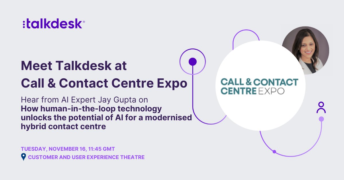 Talkdesk tweet media