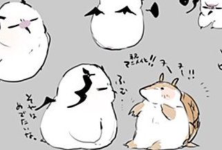 何気にけっこう描いてるもふぬー。 