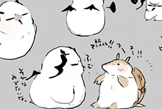何気にけっこう描いてるもふぬー。 
