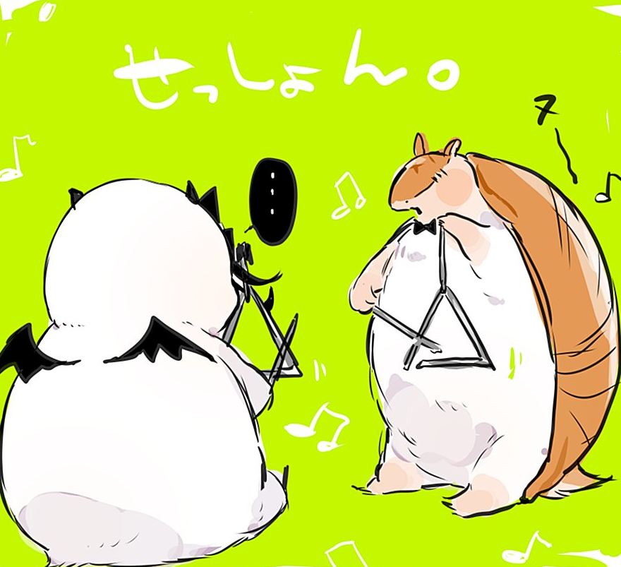 何気にけっこう描いてるもふぬー。 