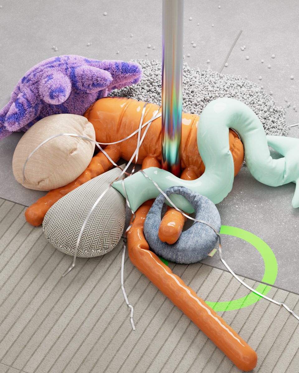 zkanonal's tweet photo. Playing with the marvelous designer is fun :)

#Digitalart #NFTs #NFTCommunity #MarvelousDesigner #3ddesign #Maxon #Redshift https://t.co/mQaVazXhjH