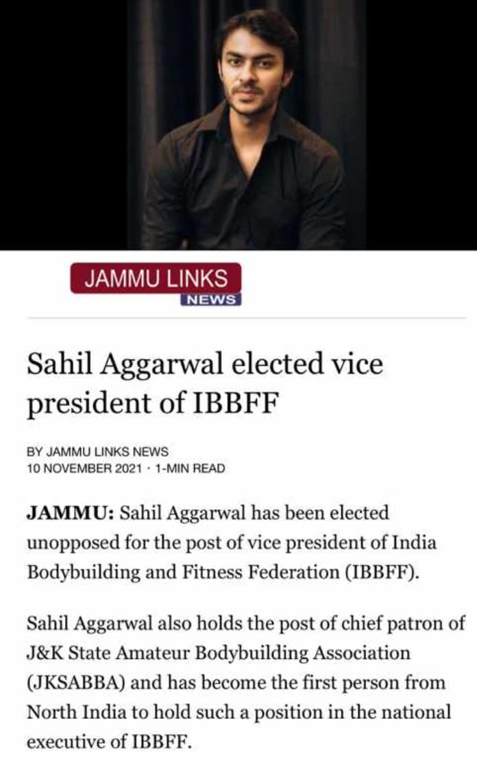Sahilaggarwalin's tweet photo. Got featured by @JAMMULINKS  and @DailyExcelsior1  today. Feeling highly honoured. Excited to be a part of this journey! 

#FeelingHonoured #GotFeatured #Excited #NewsUpdate https://t.co/pq7uTqWzZD