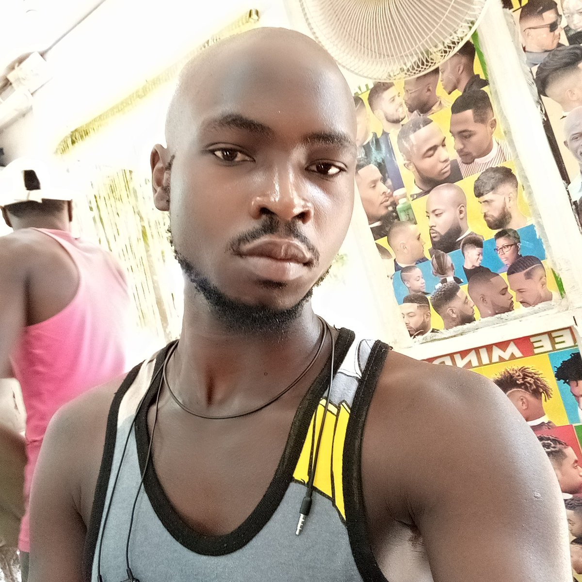 humblekidug's tweet photo. People asking the cause of this new look. Got money
My wife's order 
New job 
Maturity
My answer: one of them is certainly true.
Humble Kid looks https://t.co/M8futmUJ40