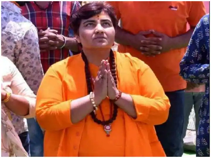 jmdnewsflash's tweet photo. भोपाल की सांसद साध्वी प्रज्ञा सिंह ठाकुर सुबह होने वाली अजान को लेकर एक बड़ा बयान दिया है. उन्होंने कहा कि, इससे लोगों की नींद खराब होती हैं.
@SadhviPragya_MP #Bhopal #Sansad #Azan #BadComment #ReligiousFreedom https://t.co/x1E9ok3KAY