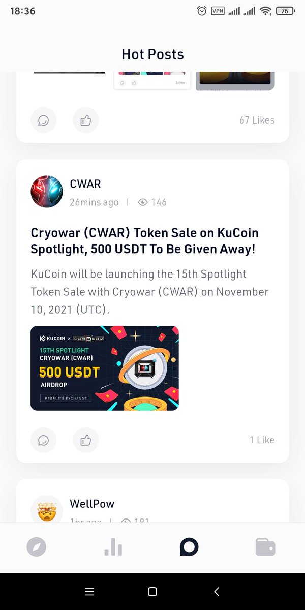 KuCoin tweet media
