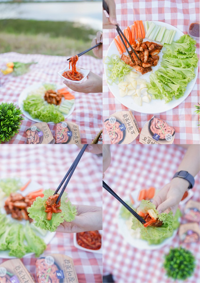 naiivetcellcEM's tweet photo. และวันนี้เราทำหมูย่างเกาหลีมาด้วย เมื่อนำ Korean Seasoned Squid ใส่น้ำมันงา หมูย่างเกาหลี ผักสดหลากสี ห่อด้วยผักสลัด หื้มมม เป็นความเกาหลีที่เข้ากันมาก เนื้อหมึกคือดีมาก สดเหมือนเพิ่งจับมาจากทะเล ใครที่ยังไม่เคยลอง ต้องแล้วนะ จะบอกว่า
무궁화 꽃이 피었습니다!!!
#SeaMeNOWGame https://t.co/htQBYVT9bp