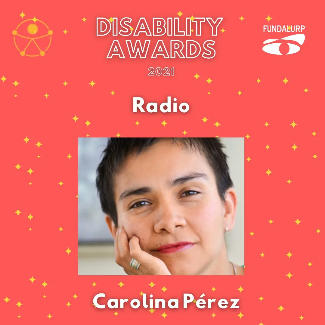 Retinitis_chile's tweet photo. Conoce a los nominados a la categoría #Radio en estos primeros #DisabilityAwards de #chile.
Recuerda que puedes votar durante todo noviembre en https://t.co/K0kJsc61oA por @cpcarvallo @rolo_utz @oskar30
o Cristina Giménez. https://t.co/BRYlc73Jdq