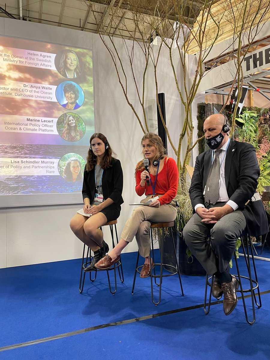 ocean_climate's tweet photo. "Overall, this analysis suggests that countries identified coastal and marine Nature-based Solutions as multi-purpose solutions, with the potential to jointly achieve climate #mitigation & #adaptation objectives"
#OceanforClimate #OceanofSolutions #COP26 #ParisAgreement https://t.co/gsymVsCd4j