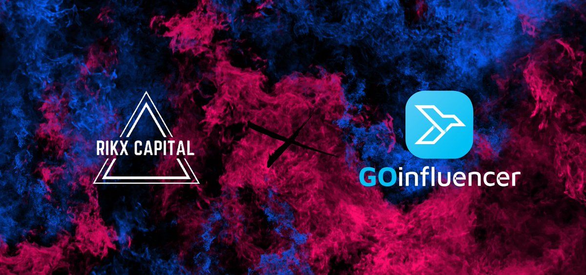 RikxCapital's tweet photo. @RikxCapital  are pleased to announce a new partnership with @GO_Influencer !🔥

GOinfluencer helps small and medium-sized businesses to build their brand in the market by promoting their products or services via influencers. $GOIN https://t.co/kGPSXdWwz9