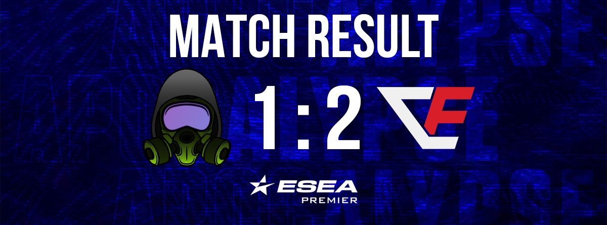 Apocalypse Esports tweet media