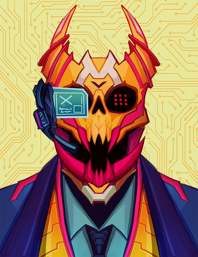 CraZeDNeWb's tweet photo. @SkullxNFT Love the art! https://t.co/HjEuhzwmEJ