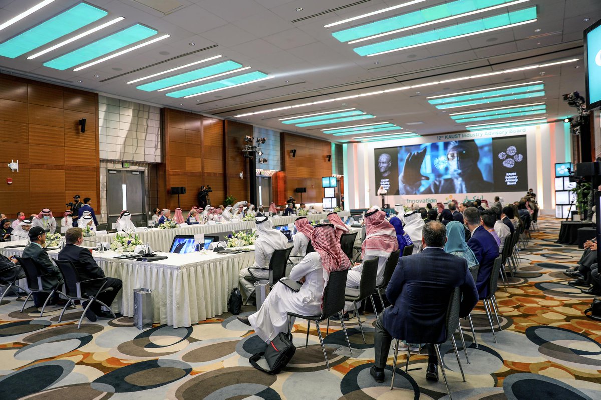 KAUST_News's tweet photo. As part of #KIAB2021, KAUST welcomes 3 new honorary members to the KAUST Industrial Cooperation Program (KICP): Monshaat @MonshaatSA, the National Industrial Development & Logistics Program #NDLP, and the Royal Commission for AlUla @RCU_SA – bringing the number of entities to 25. https://t.co/YQ9eKnxgZk