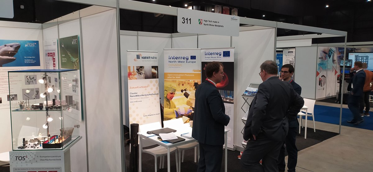 OIP4NWE's tweet image. The @INTERREG_NWE project @OIP4NWE was presented by @Cluster_NMWP at the @Precisiebeurs showing the possibilities of the #OpenInnovation #PIC #Pilotline. The next call for #voucher to support #SME will be started soon. More information can be found online: oip4nwe.eu