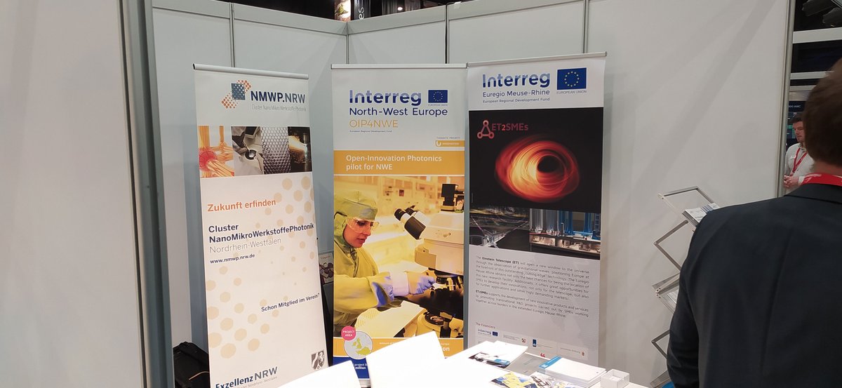 OIP4NWE's tweet image. The @INTERREG_NWE project @OIP4NWE was presented by @Cluster_NMWP at the @Precisiebeurs showing the possibilities of the #OpenInnovation #PIC #Pilotline. The next call for #voucher to support #SME will be started soon. More information can be found online: oip4nwe.eu