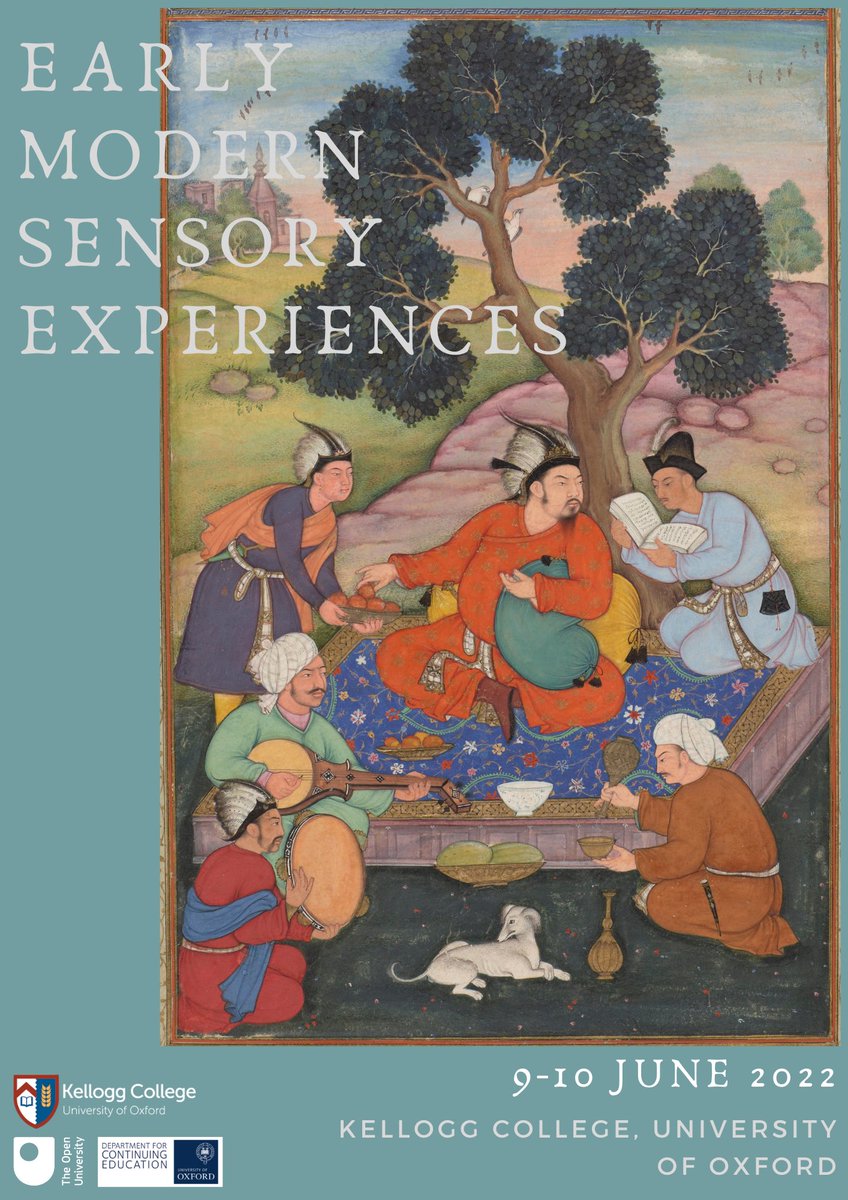 Our Early Modern Sensory Experiences cfp is now open! All details here: open.ac.uk/arts/research/…