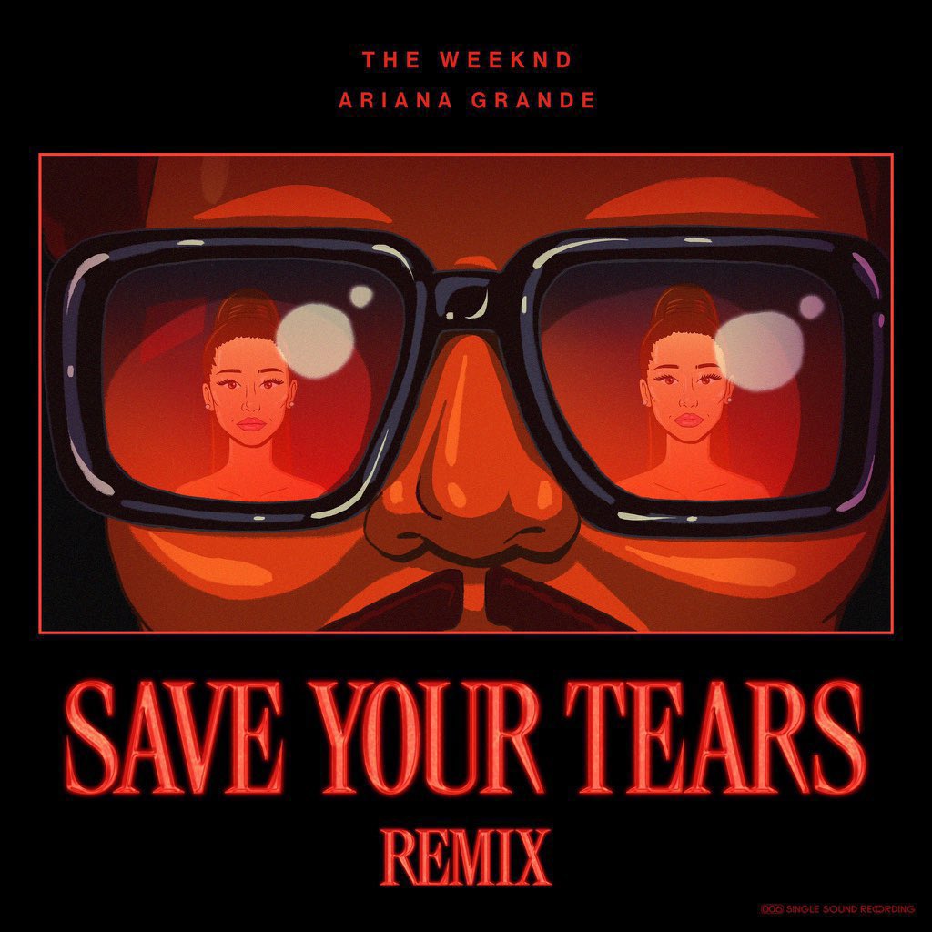 PopCrave's tweet photo. “Save Your Tears (Remix)” by @TheWeeknd &amp; @ArianaGrande has reached 500 MILLION streams on Spotify. It’s The Weeknd’s 16th and Grande’s 20th song to achieve this. https://t.co/RQvqK3W1rQ