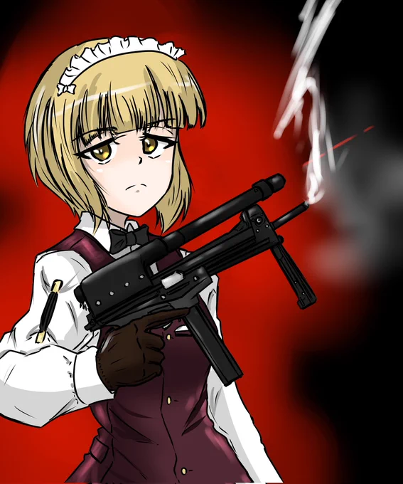 #いい銃の日
頭の中が80年代～90年代のハリウッド脳なので… 