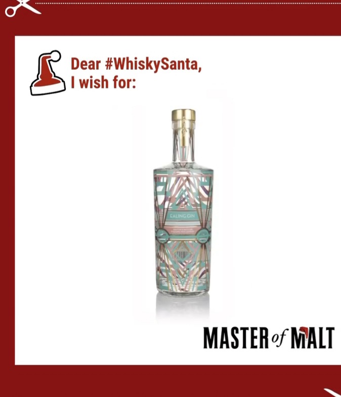 Dear #WhiskySanta can you please put this gorgeous bottle of <a href="/EalingGin/">Ealing Gin</a> on my Christmas List. 
I've been really good this year!!🎄🎄 <a href="/MasterOfMalt/">Master of Malt</a>